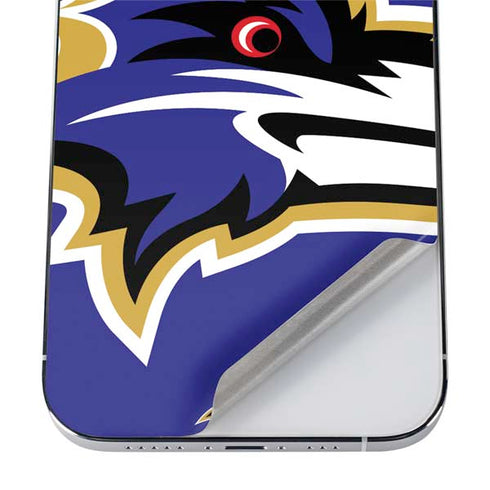 NFL Baltimore Ravens Large Logo iPhone 12 Pro Max Skin