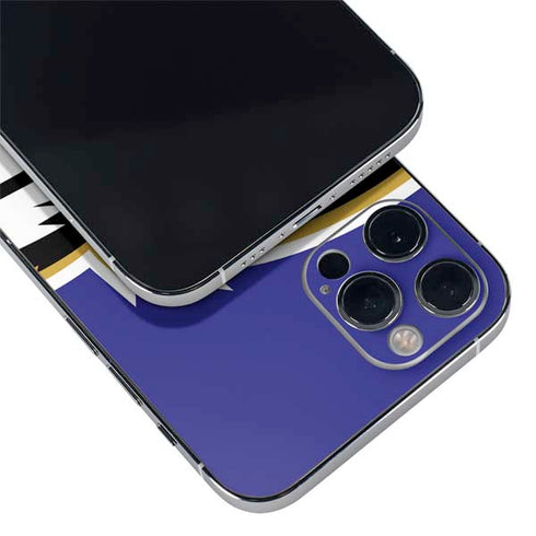 NFL Baltimore Ravens Large Logo iPhone 12 Pro Max Skin