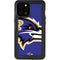NFL Baltimore Ravens Large Logo iPhone 12 Pro Max Waterproof Case