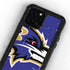 NFL Baltimore Ravens Large Logo iPhone 12 Pro Max Waterproof Case