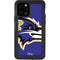 NFL Baltimore Ravens Large Logo iPhone 12 Pro Waterproof Case