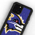 NFL Baltimore Ravens Large Logo iPhone 12 Pro Waterproof Case