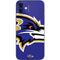 NFL Baltimore Ravens Large Logo iPhone 12 Skin