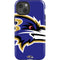 NFL Baltimore Ravens Large Logo iPhone 13 Impact Case