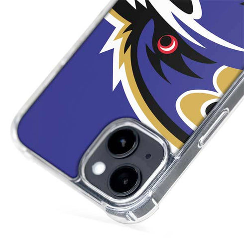 NFL Baltimore Ravens Large Logo iPhone 13 MagSafe Case