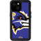 NFL Baltimore Ravens Large Logo iPhone 13 Mini Waterproof Case