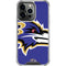 NFL Baltimore Ravens Large Logo iPhone 13 Pro Clear Case
