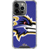 NFL Baltimore Ravens Large Logo iPhone 13 Pro Clear Case