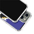 NFL Baltimore Ravens Large Logo iPhone 13 Pro Clear Case