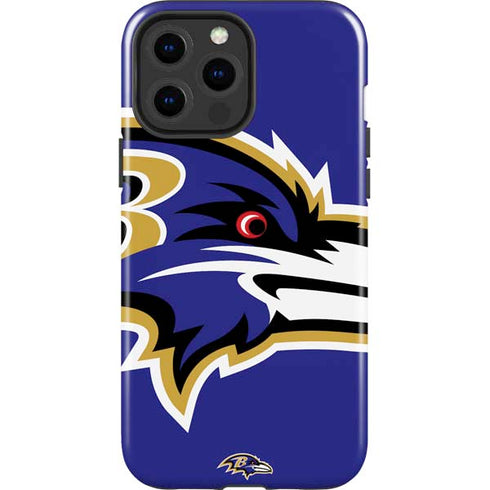 NFL Baltimore Ravens Large Logo iPhone 13 Pro Max Impact Case