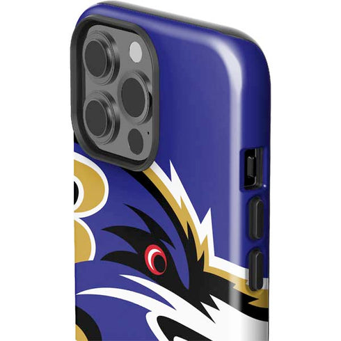 NFL Baltimore Ravens Large Logo iPhone 13 Pro Max Impact Case