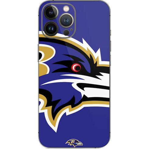 NFL Baltimore Ravens Large Logo iPhone 13 Pro Max Skin