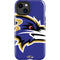 NFL Baltimore Ravens Large Logo iPhone 14 Plus Impact Case
