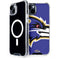 NFL Baltimore Ravens Large Logo iPhone 15 Plus MagSafe Case
