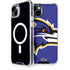 NFL Baltimore Ravens Large Logo iPhone 15 Plus MagSafe Case