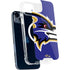 NFL Baltimore Ravens Large Logo iPhone 15 Plus MagSafe Case