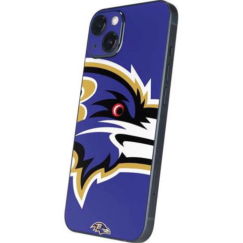 NFL Baltimore Ravens Large Logo iPhone 14 Plus Skin