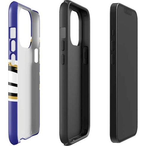 NFL Baltimore Ravens Large Logo iPhone 15 Pro Impact Case