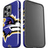 NFL Baltimore Ravens Large Logo iPhone 15 Pro Impact Case