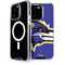 NFL Baltimore Ravens Large Logo iPhone 15 Pro MagSafe Case