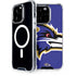 NFL Baltimore Ravens Large Logo iPhone 15 Pro MagSafe Case