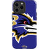NFL Baltimore Ravens Large Logo iPhone 15 Pro Max Impact Case