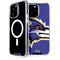 NFL Baltimore Ravens Large Logo iPhone 15 Pro Max MagSafe Case