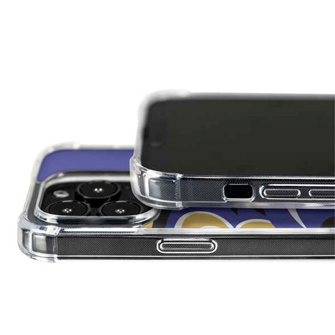 NFL Baltimore Ravens Large Logo iPhone 15 Pro Max MagSafe Case