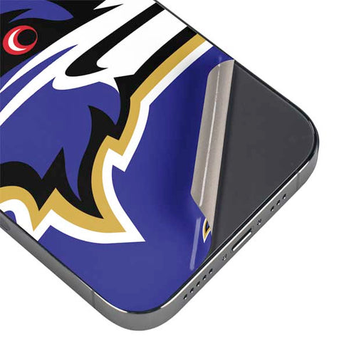 NFL Baltimore Ravens Large Logo iPhone 14 Pro Max Skin