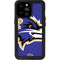 NFL Baltimore Ravens Large Logo iPhone 14 Pro Max Waterproof Case