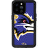 NFL Baltimore Ravens Large Logo iPhone 14 Pro Max Waterproof Case