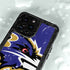 NFL Baltimore Ravens Large Logo iPhone 14 Pro Max Waterproof Case