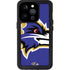 NFL Baltimore Ravens Large Logo iPhone 14 Pro Waterproof Case
