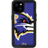 NFL Baltimore Ravens Large Logo iPhone 15 Plus Waterproof Case