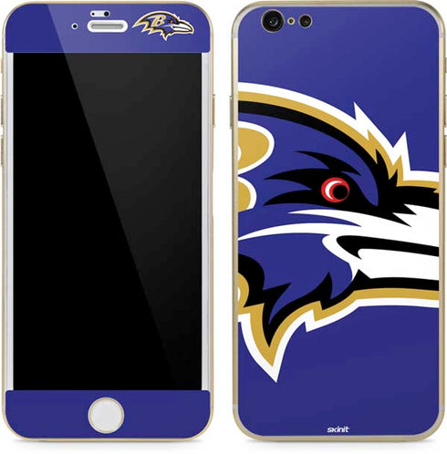 NFL Baltimore Ravens Large Logo iPhone 6/6s Skin