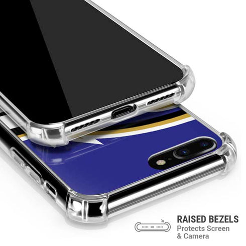 NFL Baltimore Ravens Large Logo iPhone 7/8 Plus Clear Case