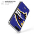 NFL Baltimore Ravens Large Logo iPhone 7/8 Plus Clear Case