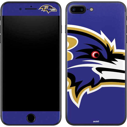 NFL Baltimore Ravens Large Logo iPhone 7 Plus Skin
