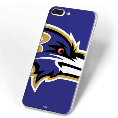 NFL Baltimore Ravens Large Logo iPhone 7 Plus Skin