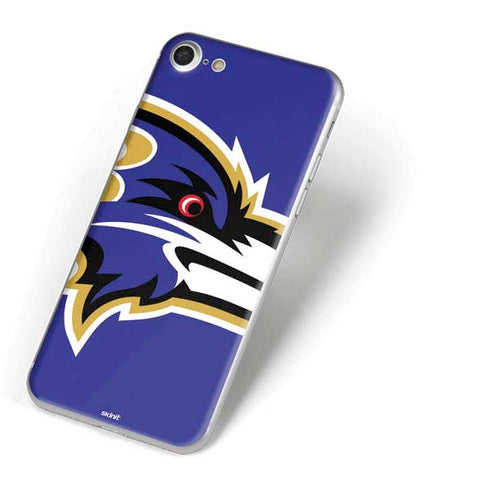 NFL Baltimore Ravens Large Logo iPhone 7 Skin