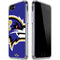 NFL Baltimore Ravens Large Logo iPhone SE (2nd & 3rd Gen) Clear Case