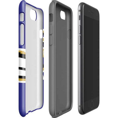 NFL Baltimore Ravens Large Logo iPhone SE (2nd & 3rd Gen) Pro Case