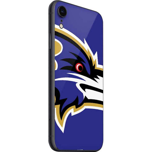 NFL Baltimore Ravens Large Logo iPhone SE (2nd & 3rd Gen) Skin