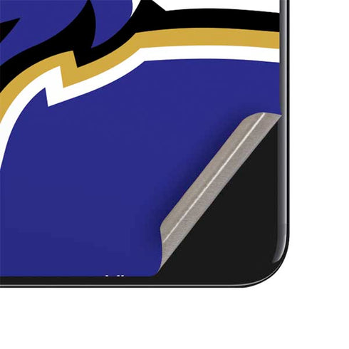 NFL Baltimore Ravens Large Logo iPhone SE (2nd & 3rd Gen) Skin