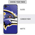 NFL Baltimore Ravens Large Logo iPhone SE (2nd & 3rd Gen) Skin