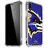 NFL Baltimore Ravens Large Logo iPhone XR Clear Case