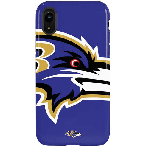 NFL Baltimore Ravens Large Logo iPhone XR Pro Case