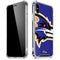 NFL Baltimore Ravens Large Logo iPhone XS Max Clear Case