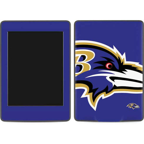 NFL Baltimore Ravens Large Logo Amazon Kindle Skin