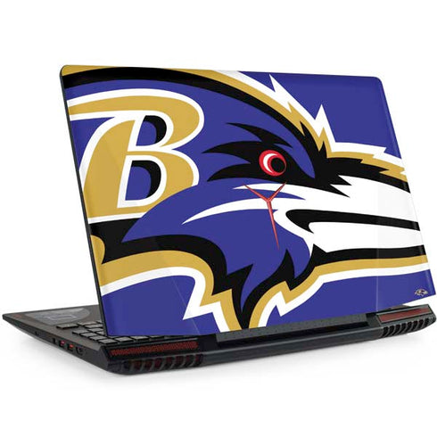 NFL Baltimore Ravens Large Logo Legion Y720 Skin